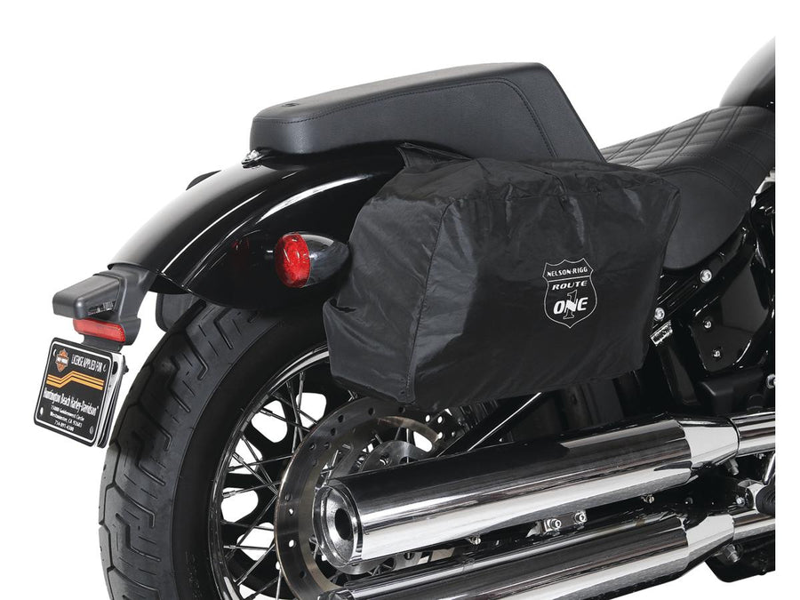 Harley Davidson Softail [2000-2017] – Route 1 Road Trip Satteltaschen Schwarz
