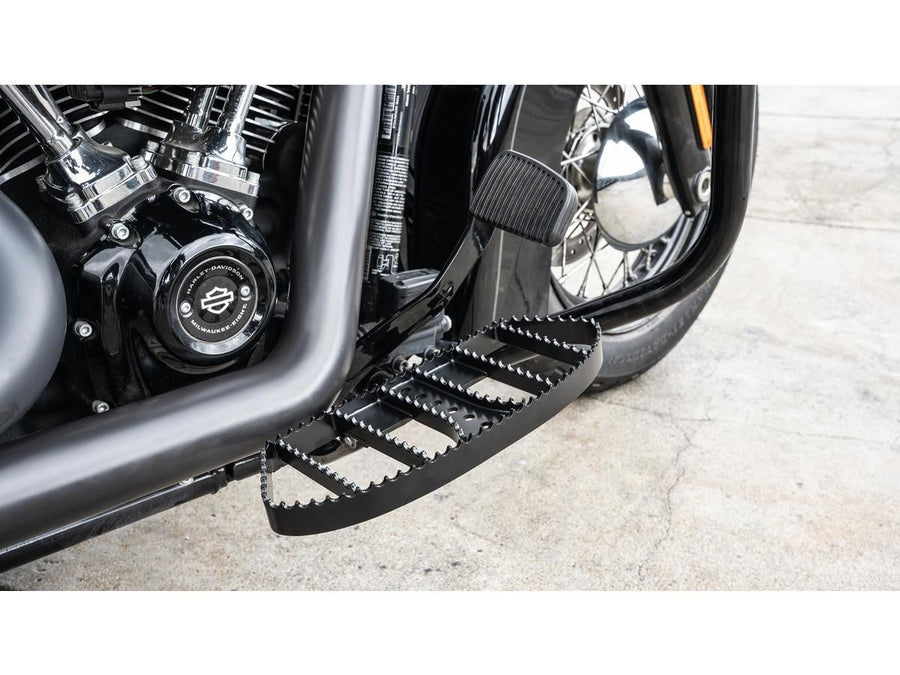 Harley Davidson FLSL [2018-2021] -MX-stijl foodboards Satin Black