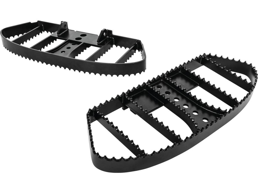 Harley Davidson FLSL [2018-2021] -MX-stijl foodboards Satin Black