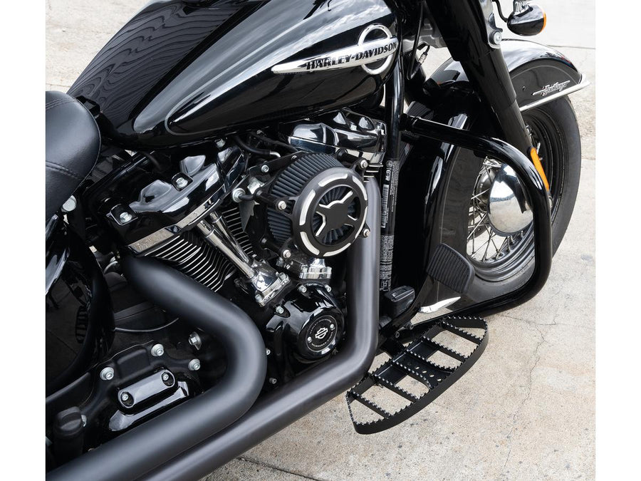 Harley Davidson FLSL [2018-2021] -MX-stijl foodboards Satin Black