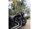 Harley Davidson FLSL [2018-2021] -MX-stijl foodboards Satin Black-4
