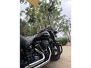 Harley Davidson FLSL [2018-2021] -MX-stijl foodboards Satin Black-12