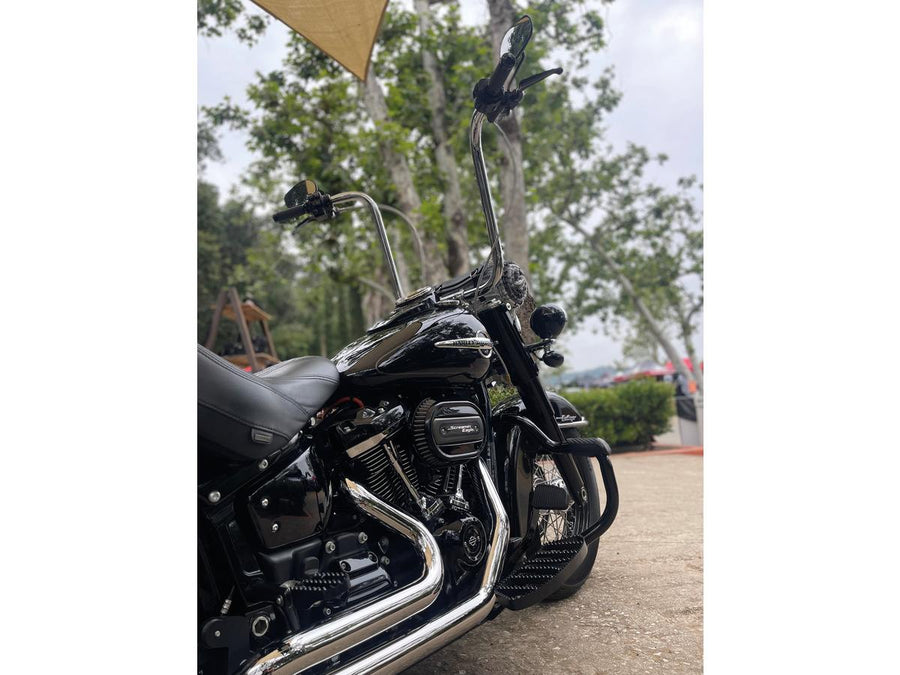 Harley Davidson FLSL [2018-2021] -MX-stijl foodboards Satin Black