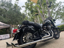 Harley Davidson FLSL [2018-2021] -MX-stijl foodboards Satin Black-5
