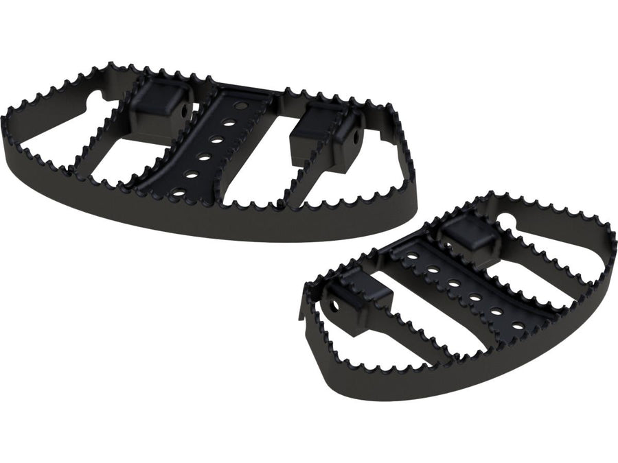 Harley Davidson FLSL [2018-2021] -MX-stijl foodboards Satin Black