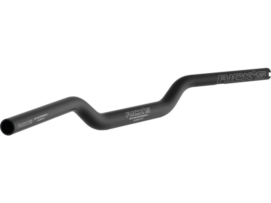 Harley Davidson - Van 1 1/4 "op 1" Tapsapered aluminium stuurprestaties 1 Moto