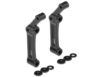 Harley Davidson Softail [2007-2025]-Club Style Radial brake saddle adapter for 292 - 0