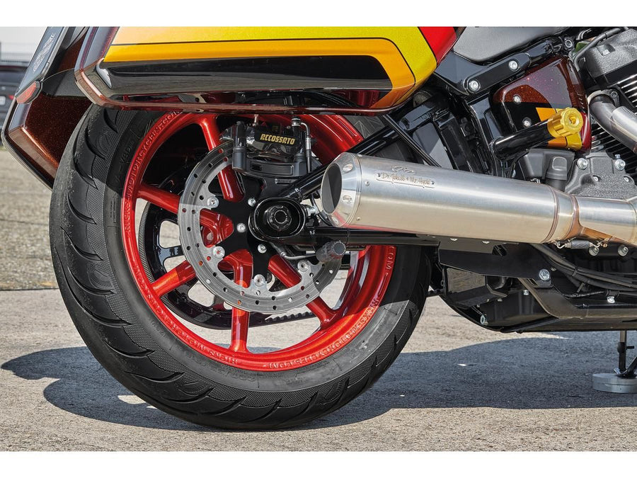 Harley Davidson Softail [2018-2025] -club stijl radiale remklauw adapter voor 292 mm
