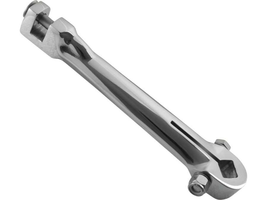 Harley Davidson Knucklehead [1936-1947] -straight kickarm gemaakt van gepolijst roestvrij staal