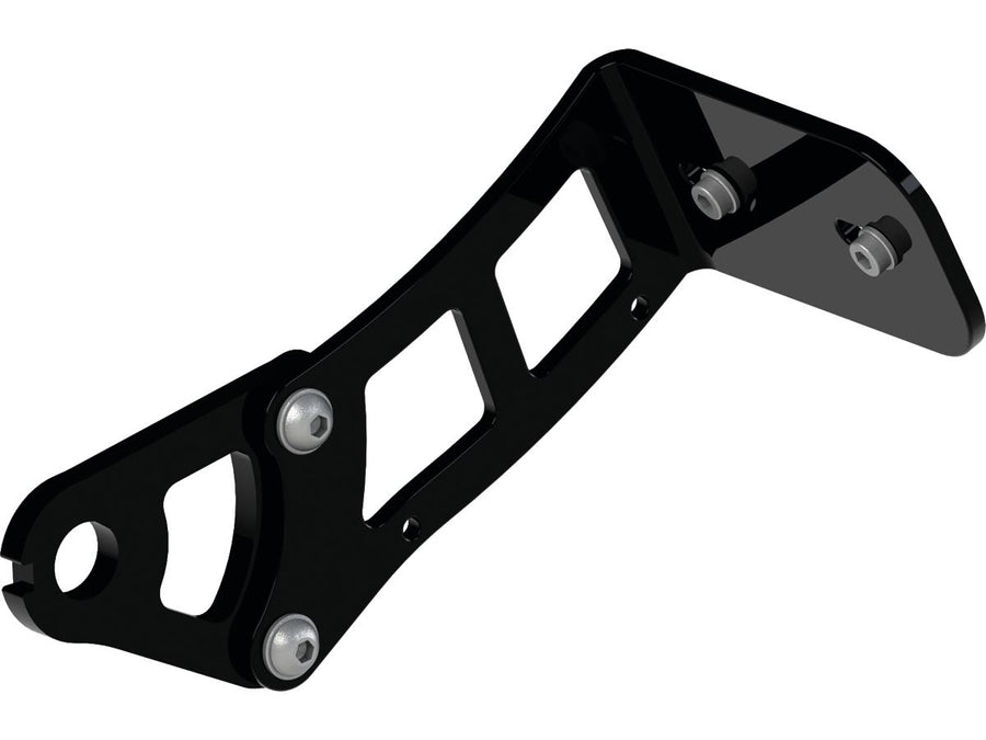 Harley Davidson Softail [2000-2007]-medium-sized license plate holder per side assembly