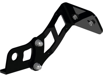 Harley Davidson Dyna [2006-2007] -Middle Pro laterale kentekenhouder Black