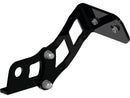 Harley Davidson Dyna [2006-2007] – Mittlerer Pro seitlicher Kennzeichenhalter Schwarz-3
