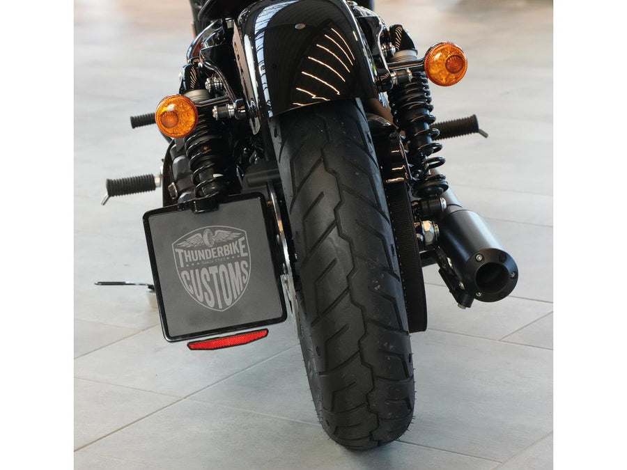 Harley Davidson Sportster [2004-2020] -Medium-formaat kentekenhouder per zijsamenstelling