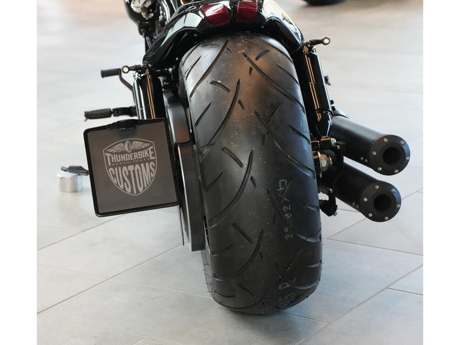 Harley Davidson V-Rod [2002-2017] – Mittlerer Pro Seitenmontage Kennzeichenhalter