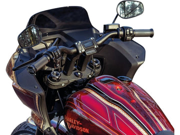 Harley Davidson FXBR [2023-2024] -clubstyle Riser Kit Höhe: 7 ", voor 1 1/4" stuur - 0
