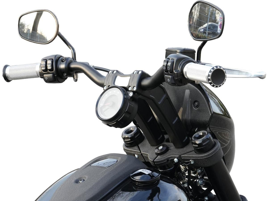 Harley Davidson FXLRS [2022-2025] -Clubstyle Riser Kit Höhe: 9 ", voor 1 1/4" stuur