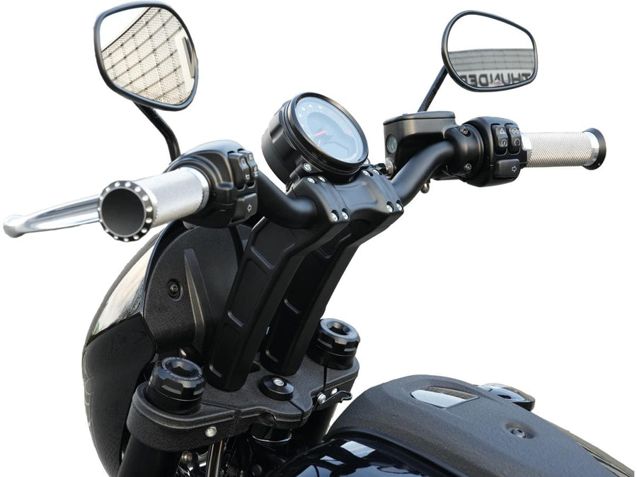 Harley Davidson FXLRS [2022-2025] -Clubstyle Riser Kit Höhe: 9 ", voor 1 1/4" stuur