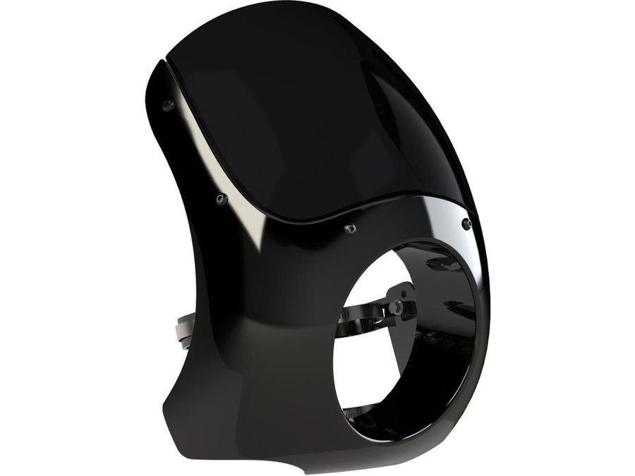 Harley Davidson Sportster [1981-2020] – Outlaw Verkleidung Schwarz ABS