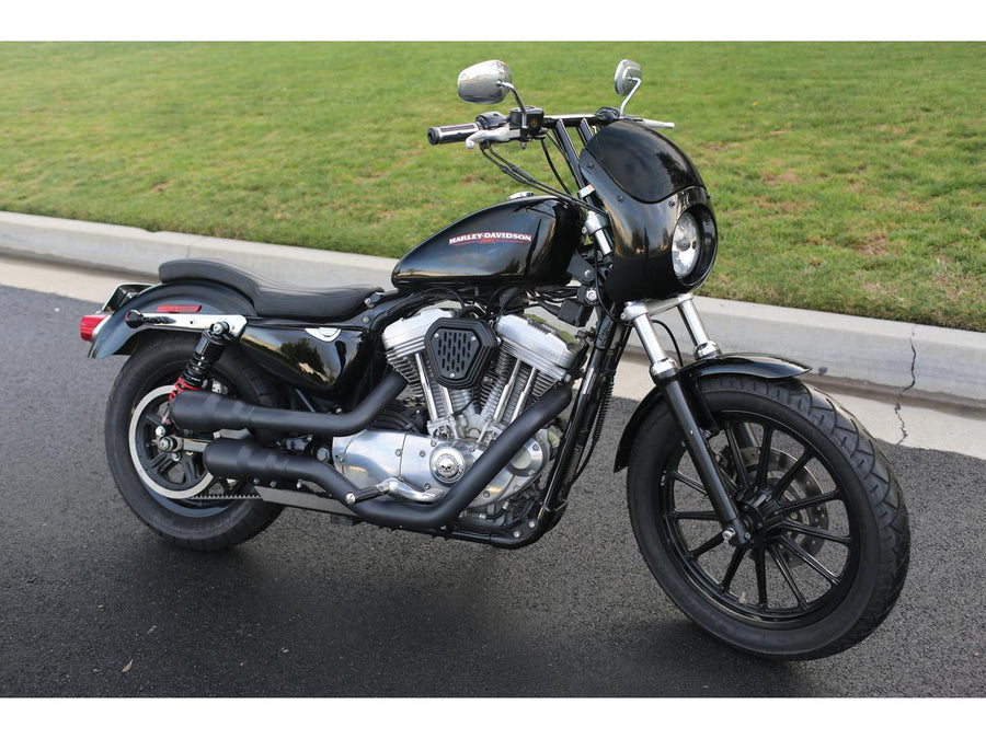 Harley Davidson Sportster [1981-2020] – Outlaw Verkleidung Schwarz ABS