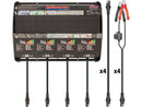 Harley Davidson – Pro-4 Duo 12V 5A Automatisches Diagnose-Batterieladegerät x 4-1
