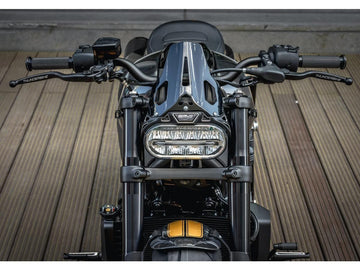 Harley Davidson Sporters S RH1250S [2021-2025] -SP-S WINDSHIELD KIT BLACK - 0