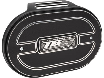 Harley Davidson FXBRS 114 [2018-2020] -TB-S Ovale Airbox Luchtfilterdekking - 0