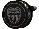 Harley Davidson Softail [2016-2017] – Neuer Custom Luftfilter Schwarz-1