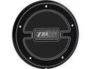 Harley Davidson Softail [2019-2024] – TB-S Kupplungsdeckel Schwarz Geschnitten-1