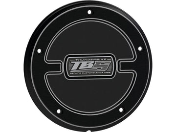 Harley Davidson Softail [2019-2024]-TB-S Cutting cover cut black
