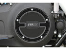 Harley Davidson Softail [2019-2024] – TB-S Kupplungsdeckel Schwarz Geschnitten-3