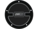 Harley Davidson Softail [2019-2024] – TB-S Kupplungsdeckel Schwarz Geschnitten-4