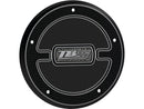 Harley Davidson Softail [2000-2018] – TB-S Kupplungsdeckel Schwarz Geschnitten-2