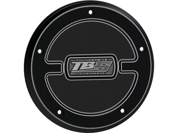 Harley Davidson Softail [2000-2018]-TB-S Cutting cover cut black - 0
