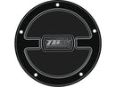 Harley Davidson Softail [2000-2018] – TB-S Kupplungsdeckel Schwarz Geschnitten-8