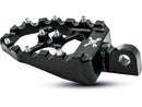 Harley Davidson Sportster [1991-2020] – MX-Evolution Fußrasten Schwarz Eloxiert-6