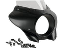Harley Davidson FXST [2020-2024] – Mirage Semifairing ohne Halterung und mit-3