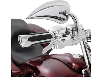 Harley Davidson FLHXSE [2023-2025] – Deep Cut Komfortgriffe Chrom 1" Gaszug per Draht - 0