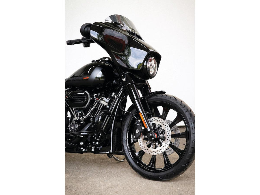 Harley Davidson FLHRXS [2021-2025] – Custom Chin Verkleidung Glanz Schwarz