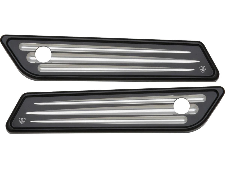 Harley Davidson Touring [2014-2024] – Deep Cut Satteltaschenverschlussabdeckungen