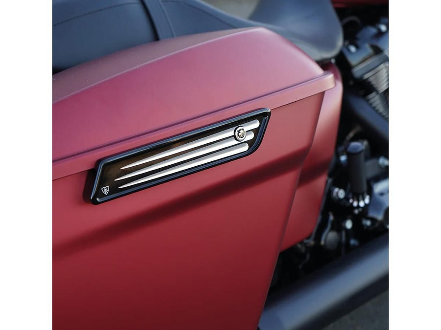 Harley Davidson Touring [2014-2024] – Deep Cut Satteltaschenverschlussabdeckungen