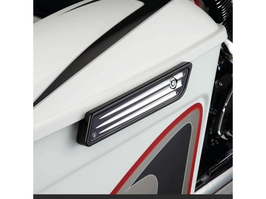 Harley Davidson Touring [2014-2024] – Deep Cut Satteltaschenverschlussabdeckungen