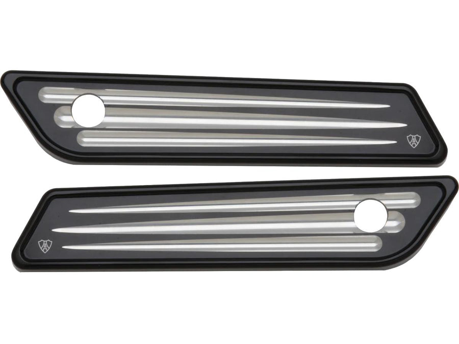 Harley Davidson Touring [2014-2024] – Deep Cut Satteltaschenverschlussabdeckungen