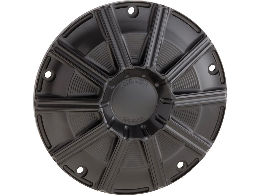 Harley Davidson Touring [2016-2024] -10-gauge derby cover zwart geanodiseerd