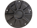 Harley Davidson Dyna [1999-2017] – 10-Gauge Derby Abdeckung Schwarz Eloxiert-3
