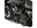 Harley Davidson Sportster [2007-2020]-Hupen-Kit Schwarz Cut-1