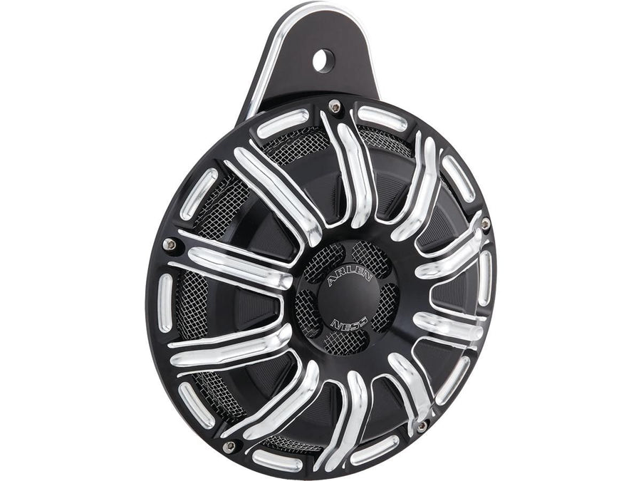 Harley Davidson Sportster [2007-2020]-Hupen-Kit Schwarz Cut