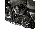 Harley Davidson Sportster [2007-2020]-Hupen-Kit Schwarz Cut-4