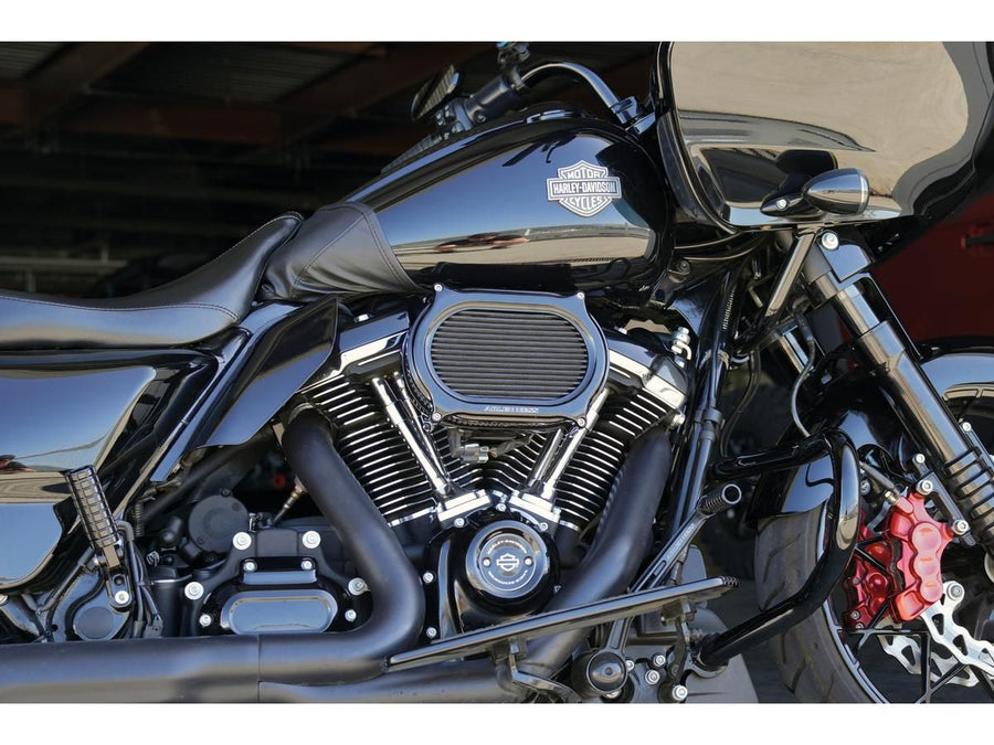 Harley Davidson FLFBS 114 [2018-2020] – Stage 2 Oval Upgrade Luftfilter Schwarz
