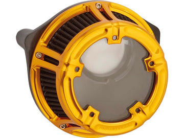 Harley Davidson Softail [2018-2024]-Method ™ Clear Series Air Filter Gold