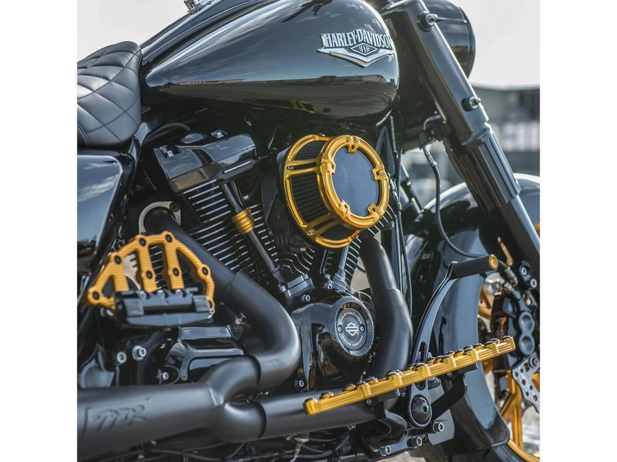 Harley Davidson Softail [2018-2024] – Method™ Clear Series Luftfilter Gold